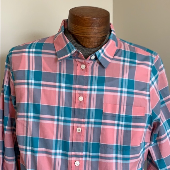 J. Crew Women’s Plaid Button Down Top - Picture 4 of 9